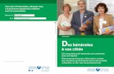 INFORMER Des bénévoles à vos côtésghparis10.aphp.fr/wp-content/blogs.dir/21/files/2018/07/Livret-A5... · et propose également des actions pour améliorer le confort des patients