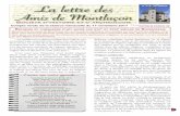 a lettre des - Les Amis de Montluçon, Société d'histoire et …amis-de-montlucon.com/lettres/216-novembre-2017.pdf · 2017. 12. 13. · Compte rendu de la séance mensuelle du
