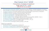 Plan Cancer III à l APHP - Hôpitaux de Pariscme.aphp.fr/sites/default/files/CMEDoc/diaporama_plan-cancer-iii... · Chaque mesure du 3ème plan a été analysée, en proposant des
