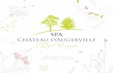 SPA Château d’Augerville L’Esprit Campagne · soins, profitez de l’Espace Sensoriel, qui vous invite à une expérience unique : bassin animé avec jets de massage, nage à