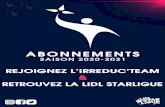 Cesson Rennes Métropole Handball - Réservez vos places pour … Abo-1.pdf · 2020. 7. 6. · expert nein tarif : 210 e tarif réduit : 170 € invitation À la soirÉe de presentation