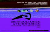 PLUS DE VIE DANS LES TERRITOIRES AVEC UNE AGRICULTURE … · 1 day ago · «Plus de vie dans les territoires avec une agriculture économiquement pé - renne». Il se déclinera