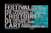 DOSSIER DE PRESSEfestivaldelhistoiredelart.com/.../DP...final-petit.pdf · Editorial En 2015, pour sa cinquième édition, le Festival de l’histoire de l’art, qui se tient au