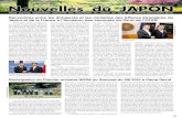 Nouvelles du JAPON · remercié le Japon pour sa coopération, le Président HOLLANDE a insisté sur le fait qu’une sortie de la Grèce de la zone euro devait être évitée, objectif