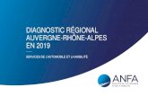 DIAGNOSTIC RÉGIONAL AUVERGNE-RHÔNE-ALPES EN 2019 · 2020. 1. 17. · 7 POINTS-CLÉS • Auvergne Rhône Alpes est une des régions les plus dynamiques de France d’un point de