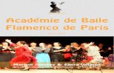 VIA FLAMENCA Académie de Baile Flamenco de Paris · Après avoir découvert les piliers du flamenco, le panorama s'élargit à de nouveaux palos, comme le taranto, la rondeña, la