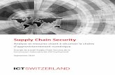 Supply Chain Securityde nombreuses raisons. La sécurité actuelle de la chaîne d’approvisionnement (Supply Chain) des produits numériques est souvent insuffisante et sape ainsi