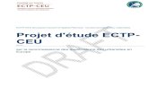 ECTP-CEU (European Council of Spatial Planners - Conseil ... Etude...1.1.3 L'étude visait à étudier les perspectives de reconnaissance mutuelle des qualifications des urbanistes