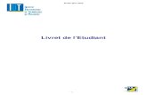 Livret de l’Etudiant - Université de Haute-Alsace · 2011. 12. 7. · Tous les départements de l’IUT proposent à leurs étudiants de première ou de deuxième année des certificats