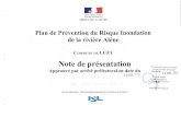 Plan de Prévention du Risque Inondation de la rivière AlèneJanvier 2015 5 Note de présentation La procédure de modification peut être utilisée pour : rectifier une erreur matérielle,