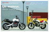 45 ch à 6000 tr/mn –Couple 5,7 mkg à 5800 tr/mn –Vitesse env. …mecamix.com/docs/presse/2. maxi moto/Derbi vs Yamaha.pdf · 2006. 12. 27. · Face à face 82 MAXIMOTO JUILLET/AOÛT