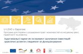 U-LEAD з Європоюdia.dp.gov.ua/wp-content/uploads/2018/02/6_industr... · 12.02.2018 Page 22 • Наявність та кваліфікація робочої сили •