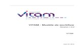 VITAM - Modèle de workﬂow - Programme Vitam · 4.1.8.2 Indexation des métadonnées des groupes d’objets (OG_METADATA_INDEXATION - IndexObjectGroupActionPlugin.java). . . . .32