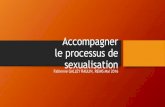Accompagner le processus de sexualisation · 2018. 5. 23. · Description du processus de sexualisation Plusieurs étapes qui s’intègrent les unes aux autres et constituent le