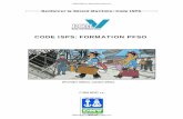 CODE ISPS: FORMATION PFSOipz.free.fr/SSIAP/Sûreté/PFSO Final.pdf · Renforcer la Sûreté Maritime: Code ISPS CODE ISPS: FORMATION PFSO (Première édition, octobre 2004.) ©2004BIMVs.a.