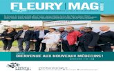 bienvenue aux nouveaux médecins · 2019. 9. 19. · Numéro 96 juillet•août 2019 Ville de Fleury-Mérogis @vmerogis villedefleurymerogis santé bienvenue aux nouveaux médecins