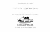 VILLE DE CARCASSONNE2017/11/16  · Recueil de séance du Conseil Municipal du 9 mars 2017 3 26.09.2017 Acquisition d’une griffe, d’un gyrobroyeur et d’affutages et reprise d’une