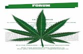 FORUM - Bloc potADAM GREENBLATT, directeur général de la clinique Santé Cannabis 15h00 PAUSE-CAFÉ 16h30 MOT DE LA FIN ALINE BOULANGER, directrice, Clinique antidouleur, CHUM MARC
