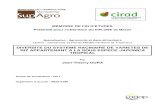 New MINISTÈRE DE L’AGRICULTURE - Ciradagritrop.cirad.fr/570274/1/document_570274.pdf · 2015. 5. 29. · MÉMOIRE DE FIN D’ÉTUDES. Présenté pour l’obtention du DIPLÔME
