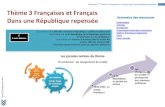 Classe de 3 1ème Thème 3 Françaises et Français Dans une République … · 2017. 7. 5. · Classe de 3 Thème 3 Françaises et Français dans une République repensée 3ème