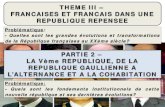 THEME III – FRANCAISES ET FRANCAIS DANS UNE …lesavdelasalle16.e.l.f.unblog.fr/files/2014/08/pdf-compresse-hist-t3-p2.pdfLa constitution de la Ve République qui est l’œuvre