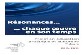 Projet en éducation artistique et culturelleien-montreuil-surmer.etab.ac-lille.fr/files/2016/... · présentation, les illustrations, les couleurs, les lignes, les formes, l’organisation