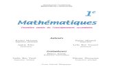 1er cahier 1-16 FINIcnp.com.tn/cnp.tn/arabic/PDF/222104P01.pdf · Photo en couverture : Bivonn, 1981. Victor Vasarely 1992, c/o Beeldrecht-Amsterdam C C. Préface Les mathématiques