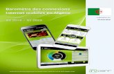 Baromètre des connexions Internet mobiles en Algérie · 2020. 8. 19. · Toute utilisation de ce document, en totalité ou partiellement, à des fins de communication promotionnelle
