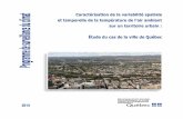 New l’Environnement et de la Lutte contre les changements … · 2014. 7. 4. · Figure de la page couverture : Vue de la ville de Québec (O. Bergeron, MDDELCC) Ce document peut