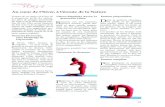 Cahier du Yoga N°19 - Accueil Yogamrita...forme des professeurs de yoga au sein de l’école Yogamrita, en Bre-tagne. Enfin, elle écrit pour les Cahiers du Yoga et Esprit Yoga.