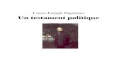Louis-Joseph Papineau Web view Louis-Joseph Papineau. Un testament politique. BeQ Louis-Joseph Papineau