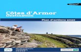 Plan d'Actions 2020 de Côtes d'Armor Destination · 35 000 offres sont gérées avec les Offices de . Tourisme sur l’outil mutualisé : base de Données TOURINSOFT/SITARMOR CAD