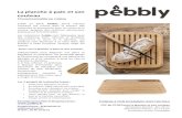 La planche à pain et son couteau · baguettes au quotidien, cet ensemble design et fonctionnel est composé d’une planche en bambou et d’un couteau à lame en inox et manche