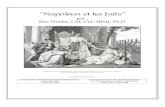 “Napoléon et les Juifs” - Napoleonic Societynapoleonicsociety.com/french/pdf/NapoleonJuifs.pdf“Napoléon et les Juifs” par : Ben Weider, CM, CQ, SBStJ, Ph.D Napoléon a été