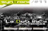 New Synkrone - 9 avril 2008 - 1 - DoYouBuzz · 2013. 4. 11. · Synkrone - 9 avril 2008 - 7 Résidence au Fil Dub Inc. : retour en force au pays et aux « premières amours » musique