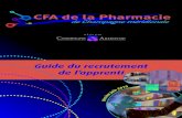 CFA de la PharmacieCFA de la Pharmacie. 7. h. Le profil de poste établi, vous pouvez, si vous n’avez pas reçu de candidature (*): > joindre votre CFA afin qu’il vous communique