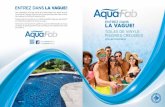 Toiles de vinyle piscines creusées - AquaFabvotre piscine comme un diamant! une surcharge de prix s’applique sur les motifs Aquashimmer, renseignez-vous auprès de votre détaillant.