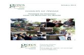 DOSSIER DE PRESSE - Jouques€¦ · « Programme régional de promotion du Compostage Individuel », qui s’est déroulé pendant quatre ans, de 2003 à 2007. Il était alors financé