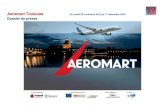 New Agence de Développement Économique de la Région Occitanie … · 2020. 4. 6. · - 6 - AEROMART, édition 2016 La 11e édition d’AEROMART se déroule en deux temps : -Mardi