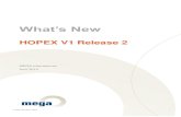 HOPEX V1R2 What's New - MEGA · V1R2 What's New 1 What’s New HOPEX V1 Release 2 MEGA International Avril 2014 . Sommaire V1R2 What's New HOPEX 2 Sommaire Introduction 7 Nouvelles