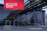 Focused pharma engineering - Annual Report 2015 · 2017. 5. 19. · OUTLOOK FOR 2016 We enter 2016 with ... company to provide focused pharma engineering to our customers NNE Pharmaplan
