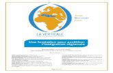 Une fondation pour accélérer l’intégration régionale · européens, les pays du Sud de la Méditerranée et les pays subsahariens ». 3an-Michel Severino et Olivier Ray. “Le