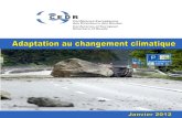 Adaptation au changement climatique - CEDR public website Adaptation au changement climatique Le chapitre