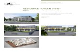 RÉSIDENCE GREEN VIEW - A.3 architecture · 2018. 12. 7. · BELGIQUE I LUXEMBOURG I RÉSIDENCE "GREEN VIEW" Bridel Construction d'une résidence à sept appartements avec parking