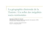 La géographie électorale de la Tunisie : Un reflet des ... · La géographie électorale de la Tunisie (1) : la participation La participation aux élections est modérée : sur
