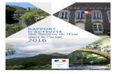 SOMMAIRE - Cantal · Chiffres clés 2016 Dans le Cantal, depuis son lancement 1500 entrées en formation ont été recensées et le taux d’accès à l’emploi au cours des 6 derniers
