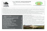 New Le PETIT BOURDON - AUCOEURDUCHEMIN · 2019. 2. 3. · Le PETIT BOURDON des Pyrénées-Atlantiques 2016 Association loi de 1901 fondée le 29 janvier 1991 déclarée le 20 février