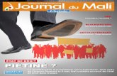 Journal Journal du Mali du Mali...pas bon ménage avec la pro-motion des droits de l’Homme. Depuis 2012 la situation des droits de l’Homme au Mali n’est pas reluisante. absence