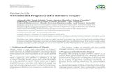 Review Article Nutrition and Pregnancy after Bariatric Surgerydownloads.hindawi.com/archive/2013/492060.pdf · pregnancy. e excessive vomiting or fat malabsorbtion, a ecting pregnant