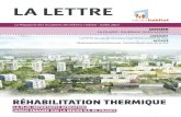 LA LETTRE - Creteil Habitat · 2019. 12. 30. · LA LETTRE - Le magazine des locataires de CréteiL Habitat - 7 rue des ecoles - 94048 Créteil Cedex Directeur de la publication: